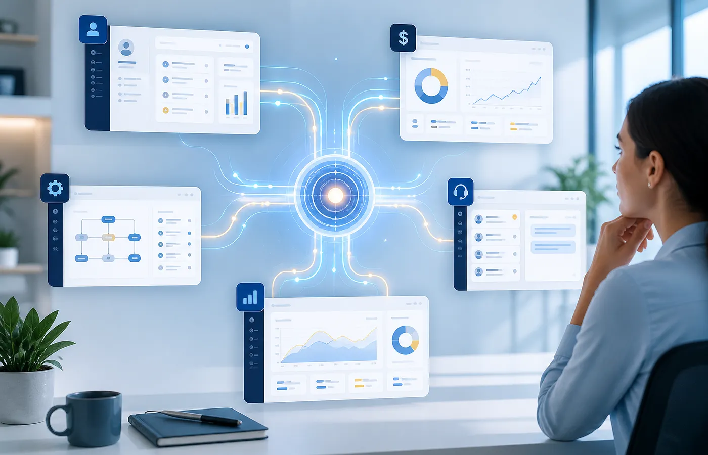 Systems integration in Manchester