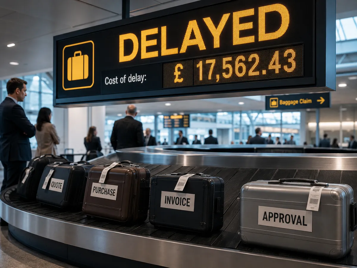The approval takes five minutes. The waiting costs far more.